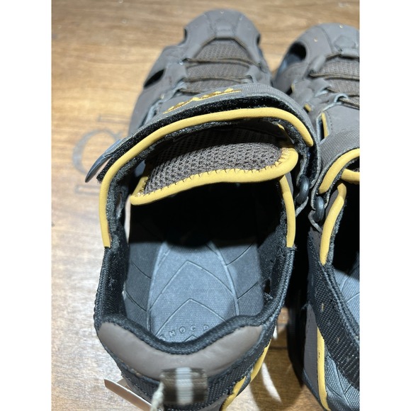 Teva‎ Men\'s Sandals Size 10 Brown With Gold Trim Black Soles NWT Water Sandal main image 7
